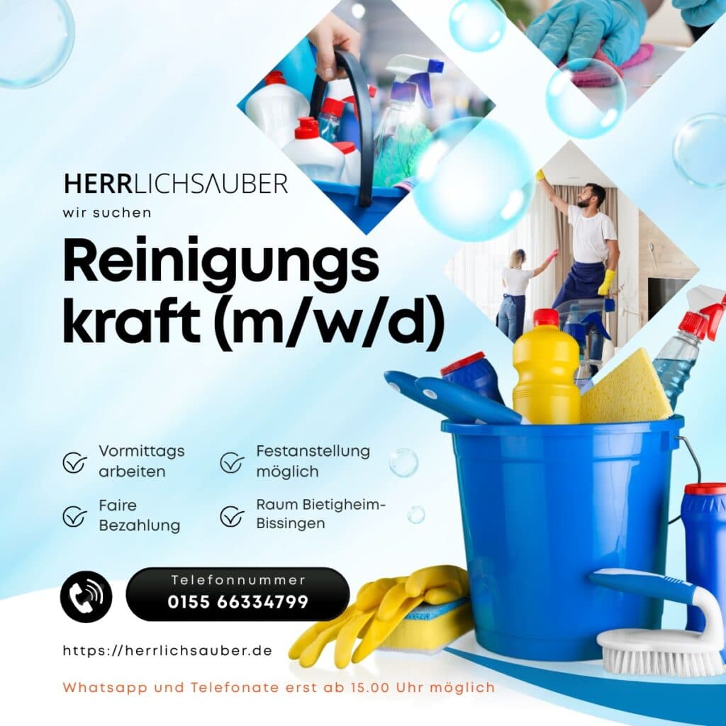 HERRLICHSAUBER auf Instagram – Einblick in unsere Reinigungsarbeiten